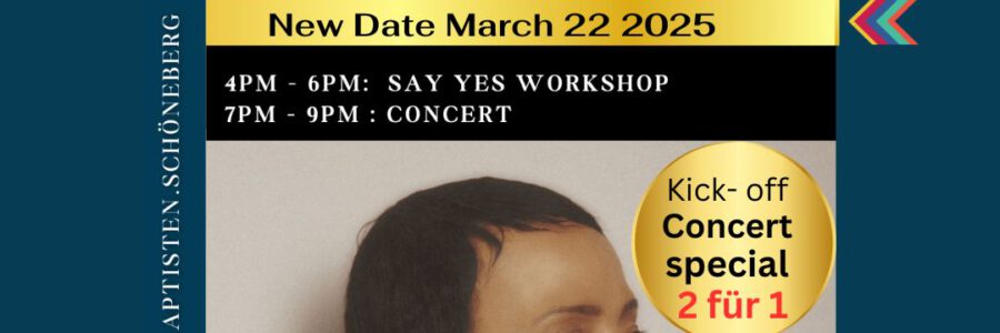 Many Voices 2025 LIVE in Berlin· Jocelyn B.Smith & Band with Special Guest Ingrid Arthur